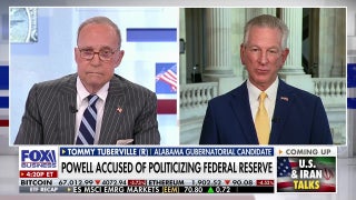 Tuberville slams politicization of Fed under Powell: 'He was ruining the country'