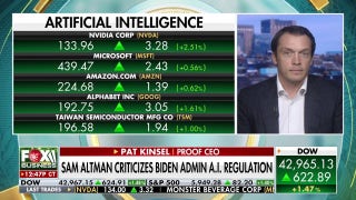 Proof CEO on America leading the world in AI: ‘It’s a question of how’ - Fox Business Video