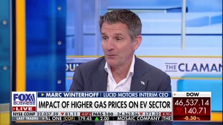 Lucid CEO makes case for EVs against combustion rivals: 'Better technology' - Fox Business Video