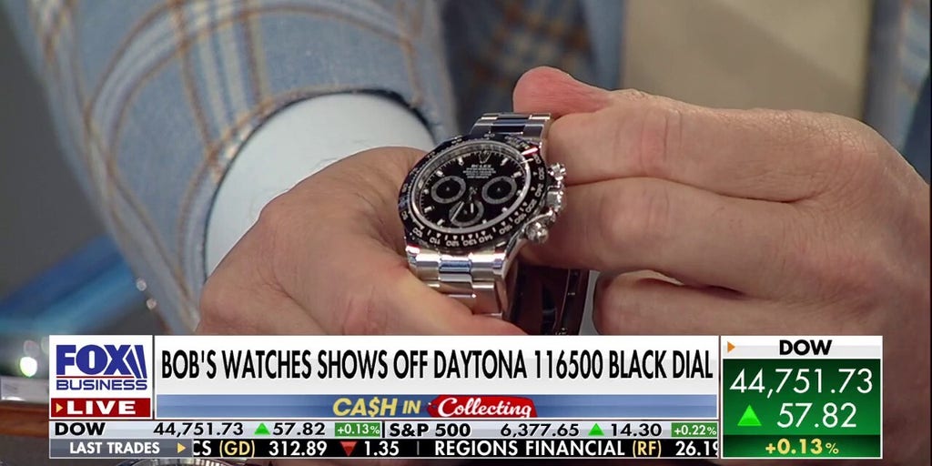 Bob's Watches' shows off Daytona 116500 Black Dial Rolex