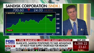 This is where the AI disruption is important, Phil Blancato says