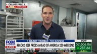 Record beef prices impact America 250 weekend barbecues