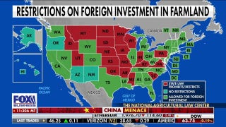 States looking to combat the China threat to US farmland - Fox Business Video