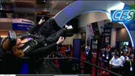 CES 2018: FBN’s Liz Claman tries out virtual reality 
