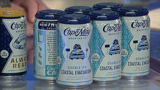 NJ brewing company feels the squeeze from Trump’s aluminum tariffs - Fox Business Video