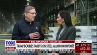 CEO warns Trump's looming 50% aluminum tariff will raise price of cars, cans 'nearly immediately'