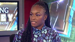 Big money boxing: Claressa Shields touts her future - Fox Business Video