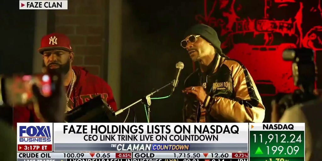 Snoop Dogg joins Faze Clan as Gen Z phenom debuts on Nasdaq Fox
