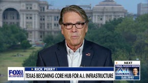 Trump intends to win here, Rick Perry says - Fox Business News