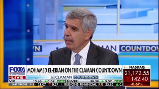 Companies are taking the increase in costs in their margins so far, Mohamed El-Erian explains