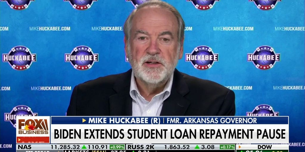Congress has not appropriated this money Mike Huckabee Fox Business