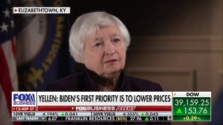 Janet Yellen: Biden's top priority is addressing high costs  - Fox Business Video