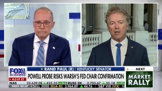 We shouldn’t look for an easy fix on rates, Rep Rand Paul says