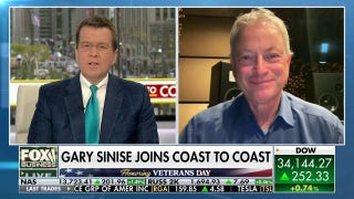 Gary Sinise on 'doing everything we can to uplift' veterans, active military - Fox Business Video