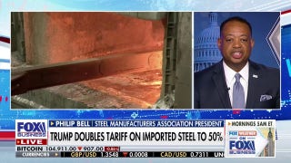 Steel trading partners should 'get serious' about the 'privilege' of trading with the US, says industry leader