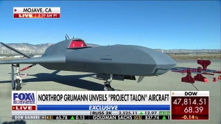 Northrop Grumman unveils 'Project Talon' autonomous combat drone
