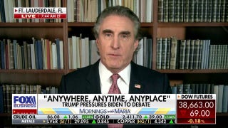 Biden is trying to play this from the basement like last election: Gov. Doug Burgum - Fox Business Video
