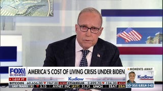 Larry Kudlow: Inflation is tightening its grip on Biden's re-election - Fox Business Video