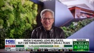 Nvidia CEO predicts AI will be a ‘net job creator,’ but warns of disruption