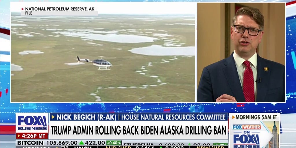Alaska congressman says Dems use state as a 'political football' | Fox Business Video