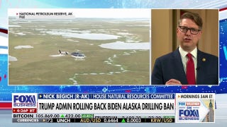 Alaska congressman says Dems use state as a 'political football'