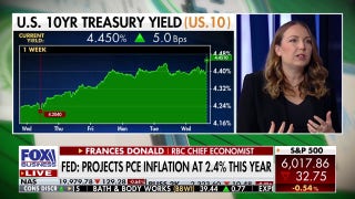 Fed removing 2 expected rate cuts in 2025 is a big shift: Frances Donald - Fox Business Video