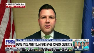 The US must advance an agenda of economic freedom, GOP representative says