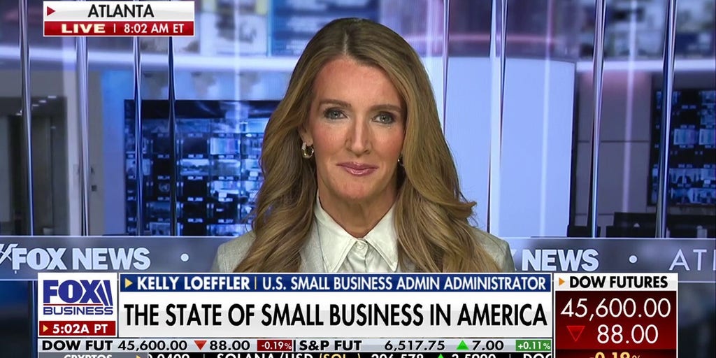 Small business optimism is soaring despite Wall Street's 'prediction of doom': Kelly Loffler | Fox Business Video
