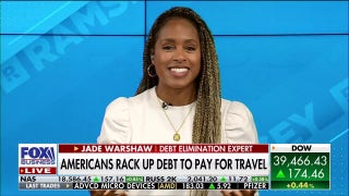 Jade Warshaw: This 'I deserve' mentality is at the heart of people going into debt - Fox Business Video