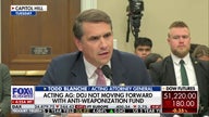 Acting AG confirms DOJ won't move forward with anti-weaponization fund