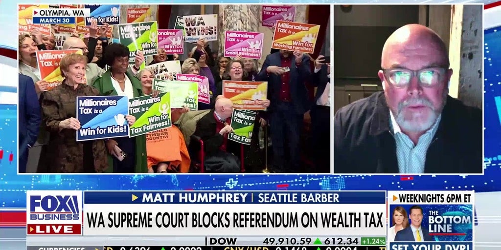 Washington state 'millionaires tax' sparks small business fears