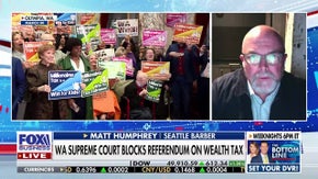 Washington state 'millionaires tax' sparks small business fears - Fox Business News