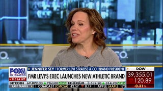Former Levi's exec Jennifer Sey launches clothing brand to stand up for female athletes  - Fox Business Video