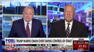 US needs to be a lot more ‘firm,’ ‘resolute’ in responses to Iran’s threats: Vice Admiral Mark Fox