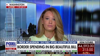DHS Public Affairs' McLaughlin calls out Democrat politicians for ‘vilifying’ ICE agents
