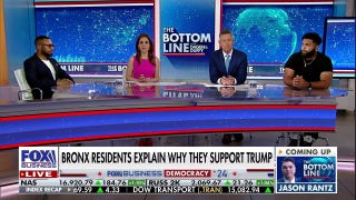 Bronx residents explain why they support Trump: 'His message was that of unity, hope' - Fox Business Video