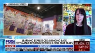 CEO on trade war: Bringing back toy manufacturing to the US will take years