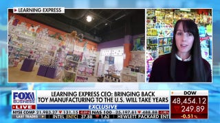 CEO on trade war: Bringing back toy manufacturing to the US will take years