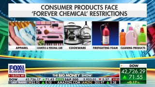 Trump administration takes on 'forever chemicals' in drinking water