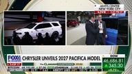 Chrysler, Dodge CEO unveils 2027 Pacifica, Durango amid push for bigger vehicles, US production