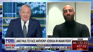 Jake Paul to face boxing legend Anthony Joshua in Miami showdown