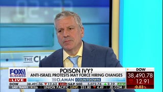 Anti-Israel protests are ‘worst advertisement for Ivy League job applicants’: Charlie Gasparino - Fox Business Video