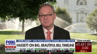 Trump is serious about fiscal responsibility and has shown it with his actions, White House economist says