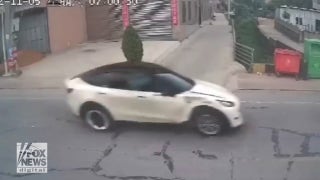 Fatal Tesla crash caught on camera - Fox Business Video