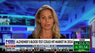 Alzheimer's blood test could hit the market in 2024 - Fox Business Video