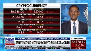 There’s a ‘remarkable consensus’ in the Senate for crypto market legislation now, says Coinbase’s Paul Grewal