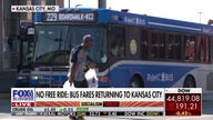 Bus fares returning to Kansas City after 5-year experiment comes to an end