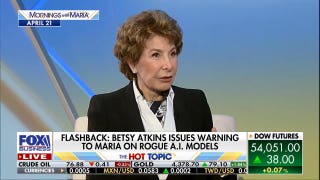 Betsy Atkins warns of rogue AI models blackmailing humans