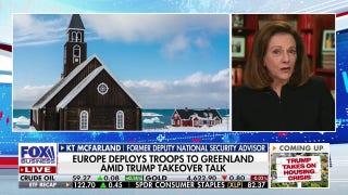 I think we’ll ‘get to yes’ on Greenland eventually: KT McFarland