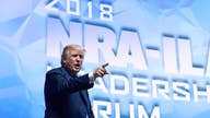 Trump speaks at NRA event